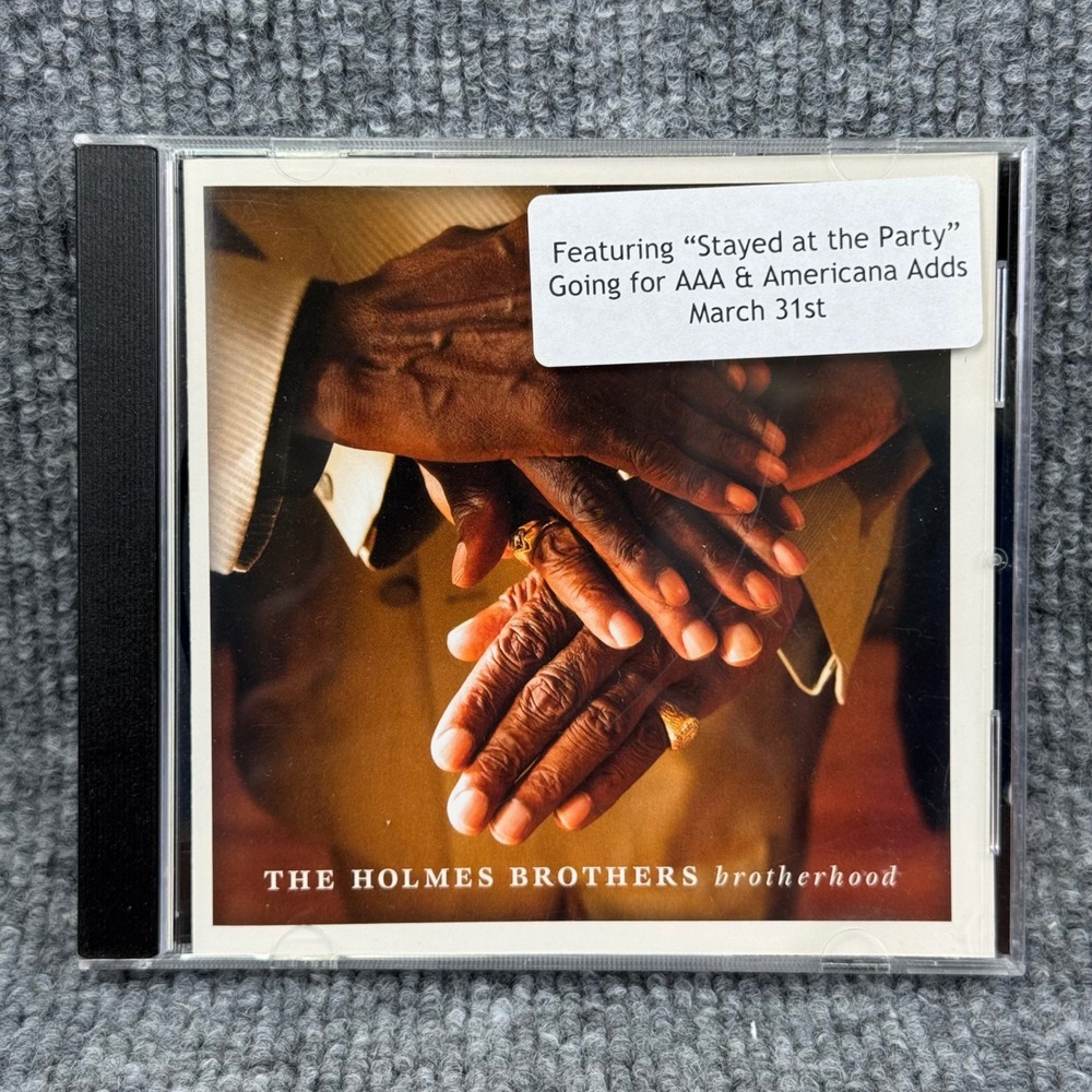 The Holmes Brothers Brotherhood CD 2013 Alligator Records ALCD 4957 Blues Gospel